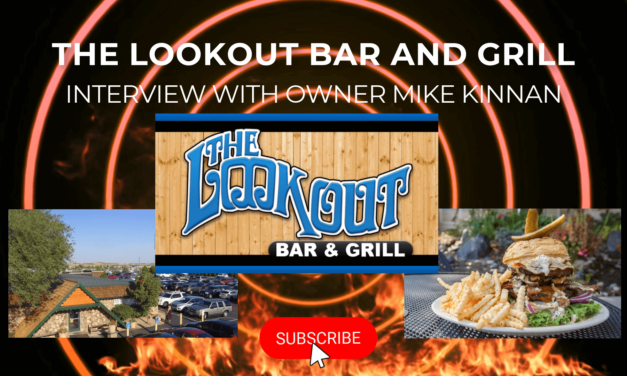 The Lookout Bar & Grill Interview with Mike Kinnan